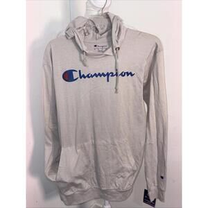 New Men’s Champion Medium Gray Hoodie